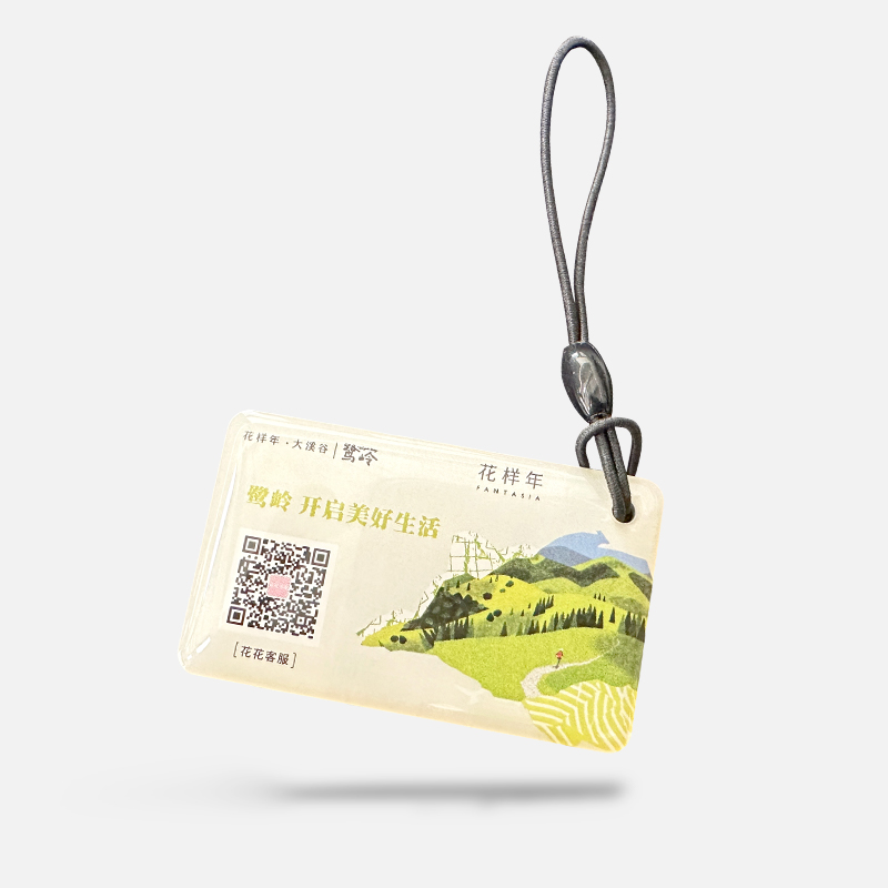 滴胶卡-矩形