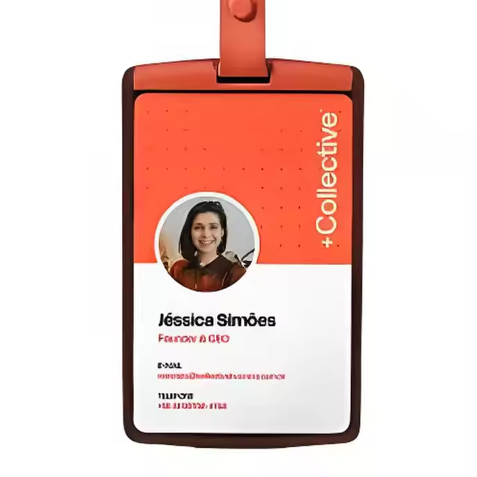 No chip Custom design cheap Photo id PVC card Student visitor event Employee Access control business